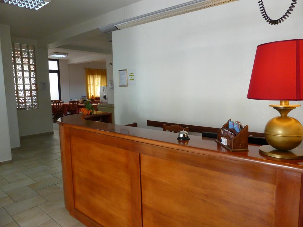 Hotel Aurora Scauri  Exterior foto